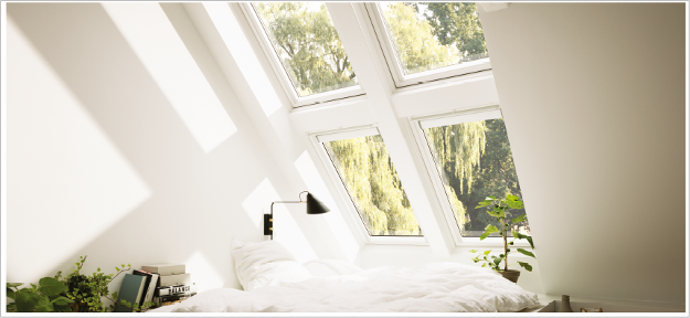 VELUX displays voor officiële verdelers